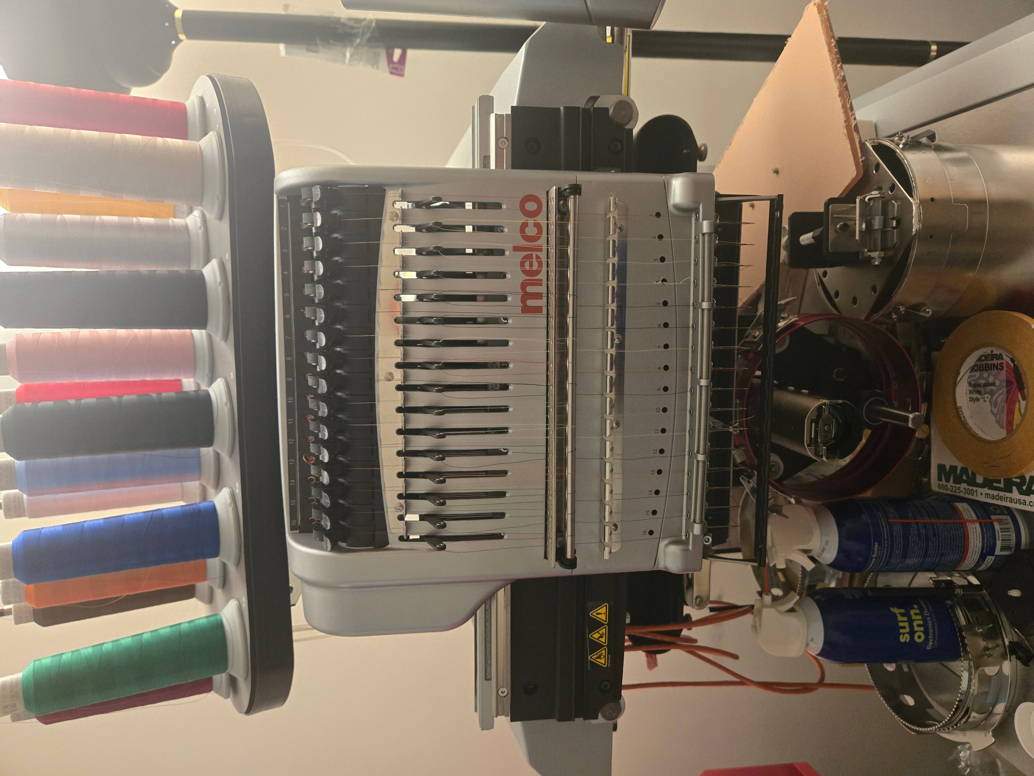 Complete Print Shop Package: Embroidery, DTG, Dye-Sub & More